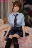 【Head Only】Ture Idols AV actress Shiina Sora supervised 158cm/5ft2 C-cup Silicone head +TPE body Sex doll