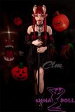 Climax Doll CLM 157cm C-cup Meru Head Full Silicone Sex Doll