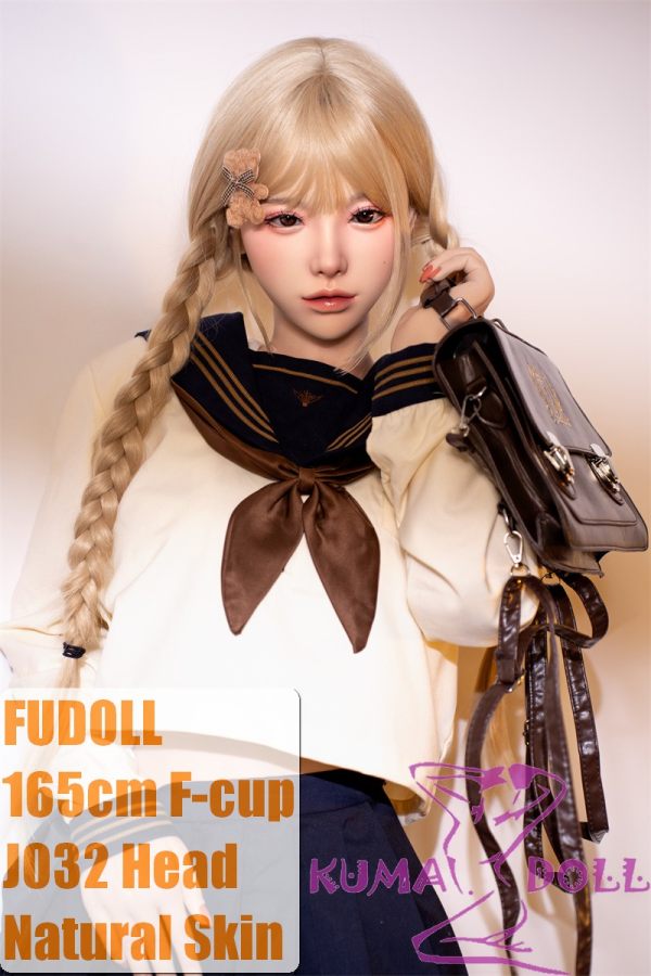 FUDOLL Full Silicone love doll 165cm F-cup #32 head in Sailor Uniform