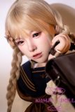 FUDOLL Full Silicone love doll 165cm F-cup #32 head in Sailor Uniform