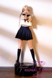 FUDOLL Full Silicone love doll 165cm F-cup #32 head in Sailor Uniform
