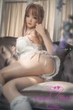 FUDOLL Full Silicone love doll 161cm D-cup #9 head Ballet-style skirt