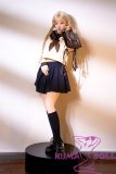 FUDOLL Full Silicone love doll 165cm F-cup #32 head in Sailor Uniform