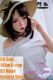 BQDOLL 148cm D-cup B2 Head Full Silicone Sex Dolls in White Top & Jeans