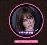 Evasdoll 176cm D-cup Elena Head Full Silicone Life-size Sex Doll