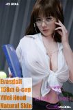 Evasdoll 168cm G-cup Yifei Head Full Silicone Life-size Sex Doll