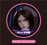 Evasdoll 176cm D-cup Elena Head Full Silicone Life-size Sex Doll