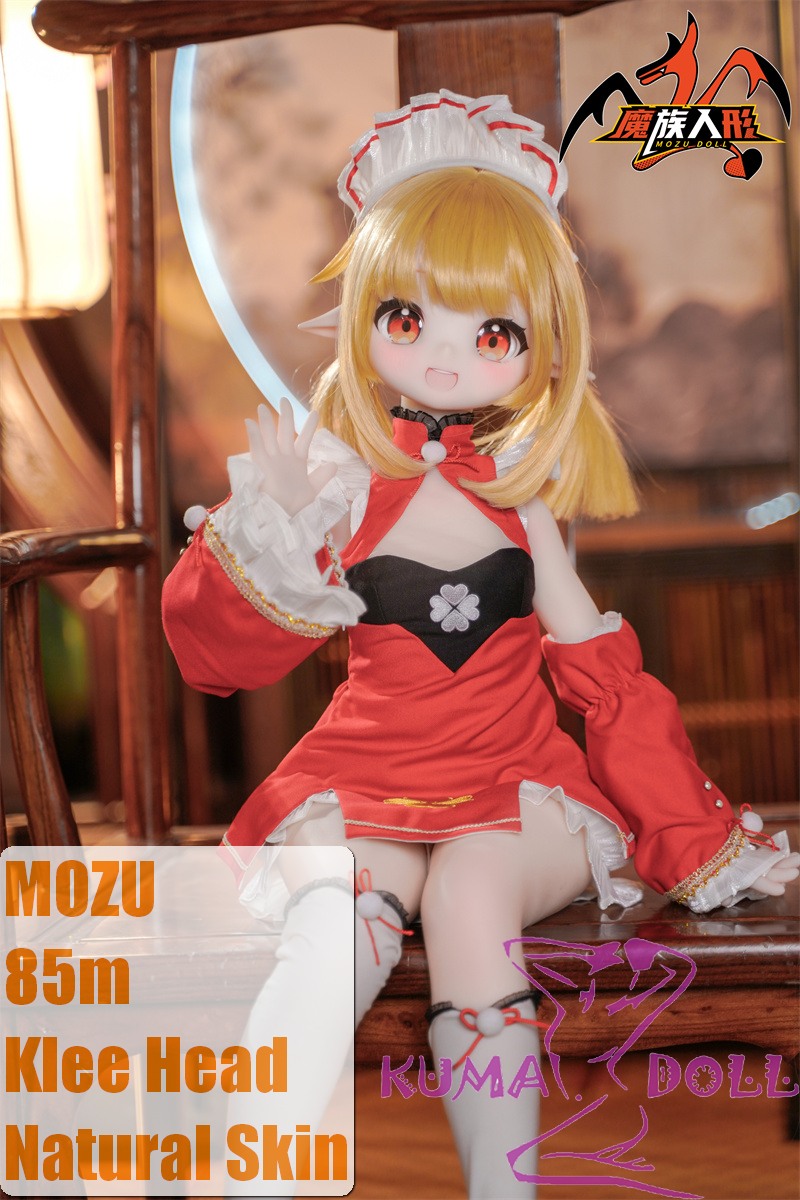 [Discontinued] MOZU DOLL 85cm Klee Soft vinyl head with light weight TPE body easy to store and use (body material selectable) form Genshin Impact