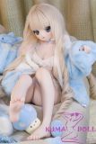 WM Doll Sex Doll Anime Y012 140cm B-Cup plastic head TPE Material Body