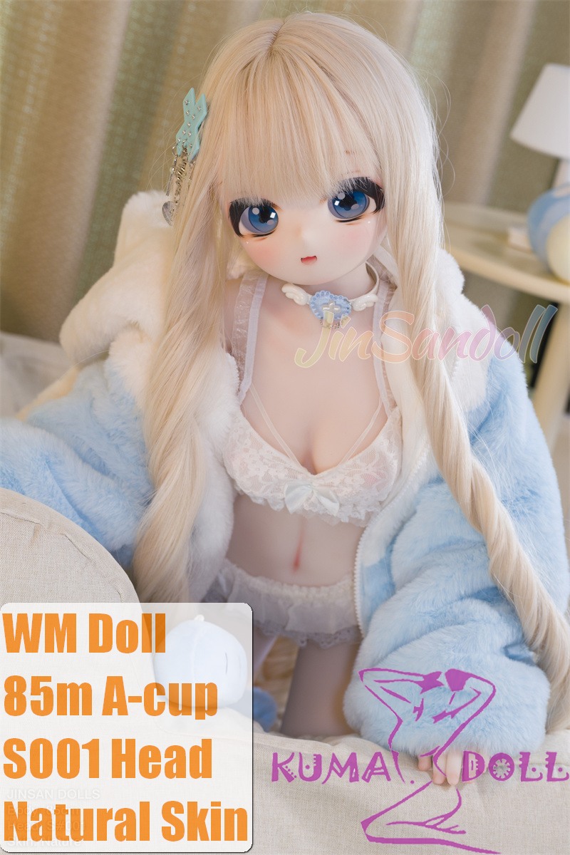 WM Doll Sex Doll Anime Y012 140cm B-Cup plastic head TPE Material Body