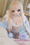 WM Doll Sex Doll Anime Y012 140cm B-Cup plastic head TPE Material Body