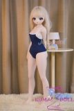 WM Doll Sex Doll Anime Y012 140cm B-Cup plastic head TPE Material Body