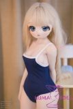WM Doll Sex Doll Anime Y012 140cm B-Cup plastic head TPE Material Body