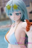 WM Doll  Sex Doll Anime Y015 157cm B-cup plastic head TPE Material Body