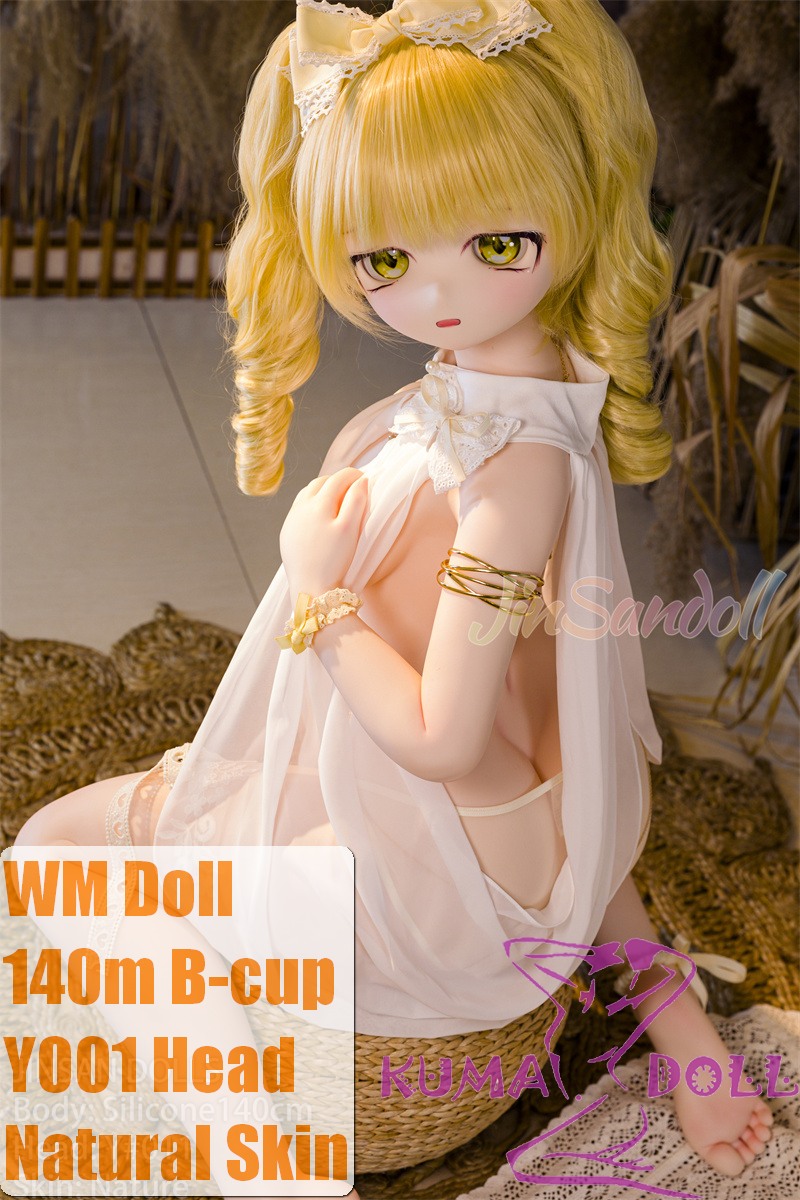 WM Doll  Sex Doll Anime Y011 140cm B-Cup plastic head TPE Material Body in Greek-Style Dress