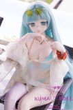 WM Doll  Sex Doll Anime Y015 157cm B-cup plastic head TPE Material Body