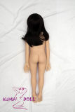 100cm TPE sex doll of AXB Doll with flat breast and #A-3 head