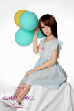 100cm TPE sex doll of AXB Doll with flat breast and #A-3 head