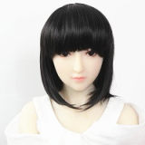 100cm TPE sex doll of AXB Doll with flat breast and #A-3 head