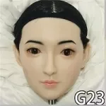 WAXDOLL Full Silicone Sex Doll 155cm/5ft1 C-cup #GD36-1 head with realistic body makeup option-Natural Skin Color