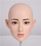 WAXDOLL Full Silicone Sex Doll 155cm/5ft1 C-cup #GD36-1 head with realistic body makeup option-Natural Skin Color