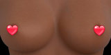 WAXDOLL Full Silicone Sex Doll 155cm/5ft1 C-cup #GD36-1 head with realistic body makeup option-Natural Skin Color