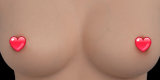 WAXDOLL Full Silicone Sex Doll 155cm/5ft1 C-cup #GD36-1 head with realistic body makeup option-Natural Skin Color