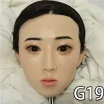 WAXDOLL Full Silicone Sex Doll 155cm/5ft1 C-cup #GD36-1 head with realistic body makeup option-Natural Skin Color