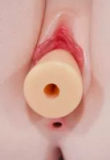 WAXDOLL Full Silicone Sex Doll 155cm/5ft1 C-cup #GD36-1 head with realistic body makeup option-Natural Skin Color
