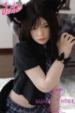 J-cute Doll Love Doll 149cm/4ft9 A-cup with Silicone Head AGD10 TPE Body with new body makeup