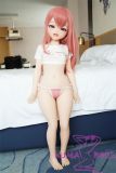 [Discontinued] Irokebijin S-TPE Sex Doll 110cm/3ft6 AA-cup Chubby Ema-B Head