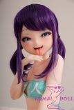 [Discontinued] Irokebijin S-TPE Sex Doll 110cm/3ft6 AA-cup Flat Aisa Head