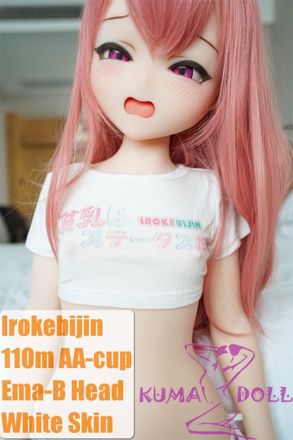 [Discontinued] Irokebijin S-TPE Sex Doll 110cm/3ft6 AA-cup Chubby Ema-B Head