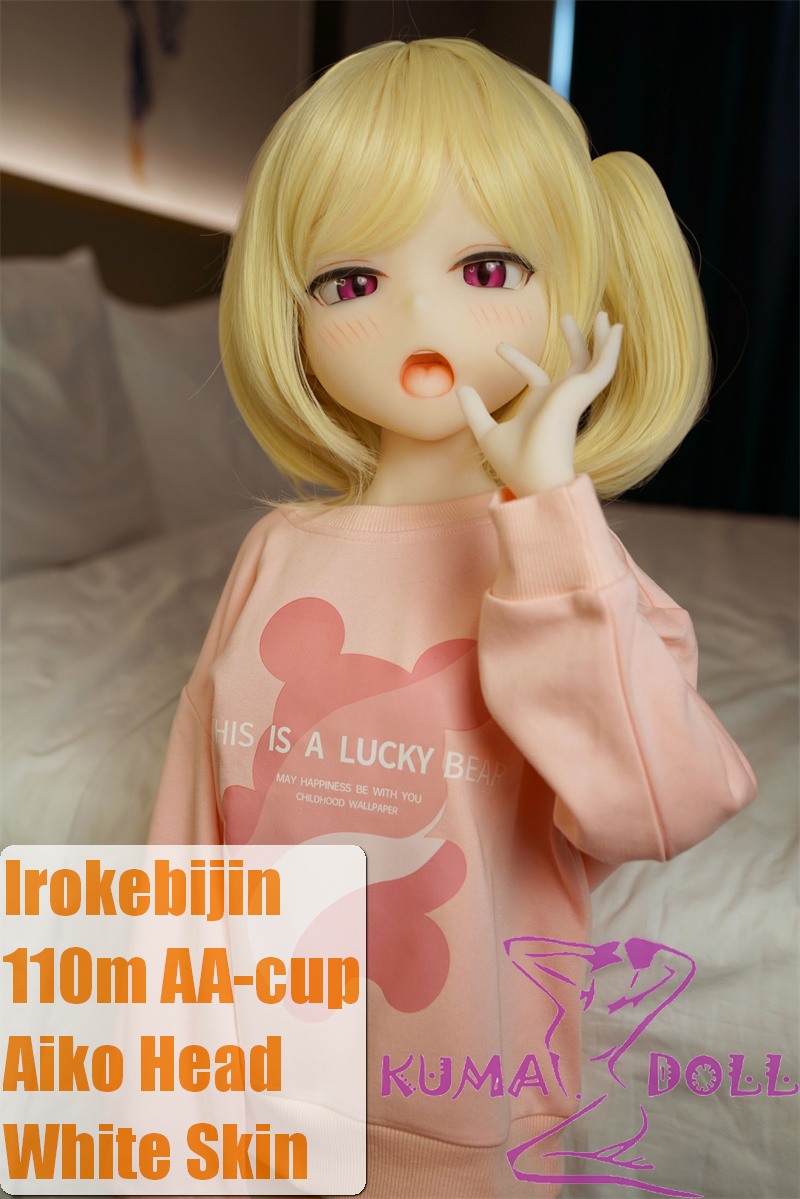 [Discontinued] Irokebijin S-TPE Sex Doll 110cm/3ft6 AA-cup Flat Aiko Head