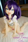 [Discontinued] Irokebijin S-TPE Sex Doll 110cm/3ft6 AA-cup Flat Aisa Head