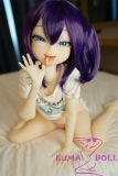 [Discontinued] Irokebijin S-TPE Sex Doll 110cm/3ft6 AA-cup Flat Aisa Head