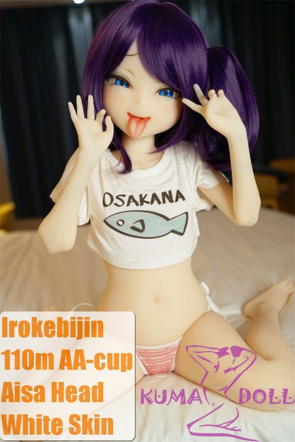 [Discontinued] Irokebijin S-TPE Sex Doll 110cm/3ft6 AA-cup Flat Aisa Head
