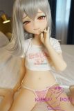 [Discontinued] Irokebijin S-TPE Sex Doll 110cm/3ft6 AA-cup Chubby Rio-A Head
