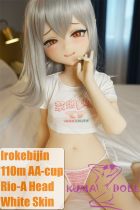Irokebijin S-TPE Sex Doll 110cm/3ft6 AA-cup Chubby Rio-A Head