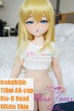 [Discontinued] Irokebijin S-TPE Sex Doll 110cm/3ft6 AA-cup Chubby Rio-B Head