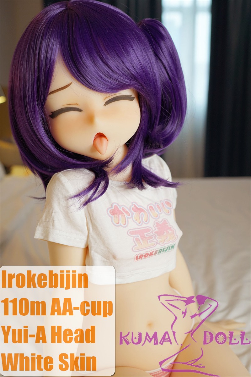 Irokebijin S-TPE Sex Doll 110cm/3ft6 AA-cup Chubby Yui-A Head
