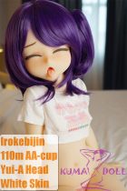 Irokebijin S-TPE Sex Doll 110cm/3ft6 AA-cup Chubby Yui-A Head