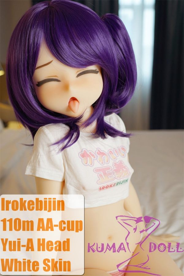 [Discontinued] Irokebijin S-TPE Sex Doll 110cm/3ft6 AA-cup Chubby Yui-A Head