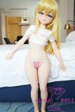 [Discontinued] Irokebijin S-TPE Sex Doll 110cm/3ft6 AA-cup Chubby Rio-B Head