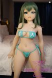 Irokebijin S-TPE Sex Doll 120cm D-cup Anna Head Medium Breast Big Ass