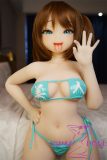 Irokebijin S-TPE Sex Doll 120cm D-cup Aisa Head Medium Breast Big Ass