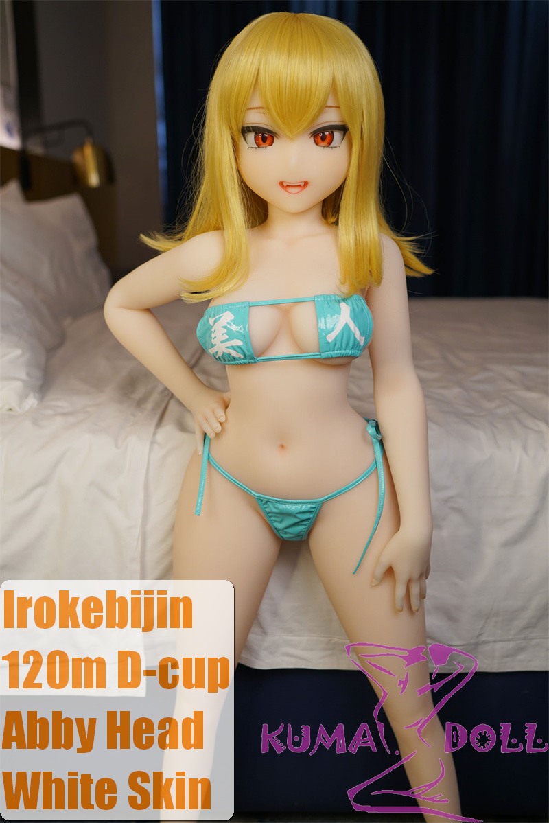 Irokebijin S-TPE Sex Doll 120cm D-cup Abby Head Medium Breast Big Ass
