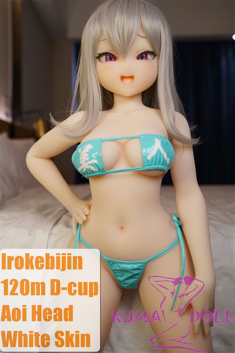 Irokebijin S-TPE Sex Doll 120cm D-cup Aoi Head Medium Breast Big Ass