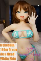 Irokebijin S-TPE Sex Doll 120cm D-cup Aisa Head Medium Breast Big Ass