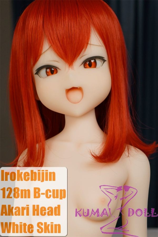 [Discontinued] Irokebijin S-TPE Sex Doll 128cm B-cup Akari Head
